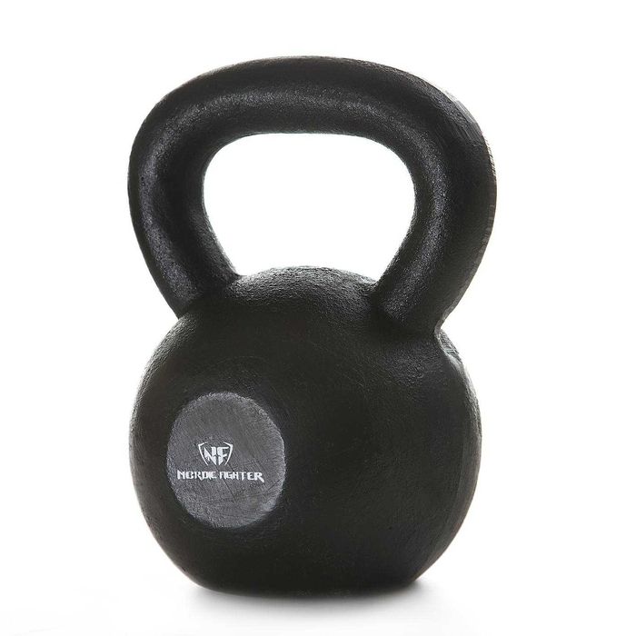 Kettlebells żeliwne 12 kg