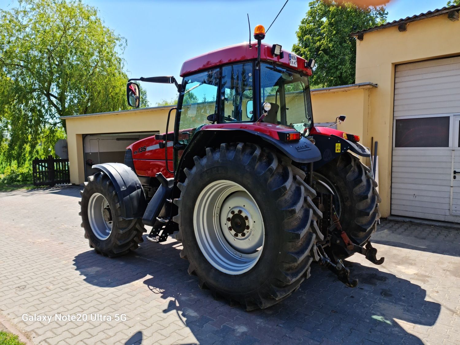 Ciągnik Case Mx 135 idealny stan polecam