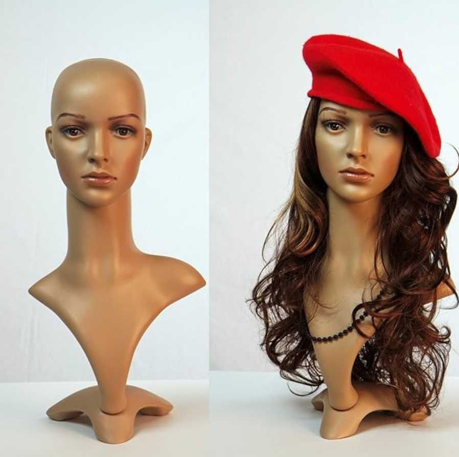 Cabeça Manequim Feminino