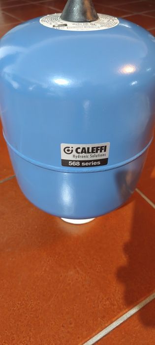 Vaso expansão água sanitária caleffi 8lts