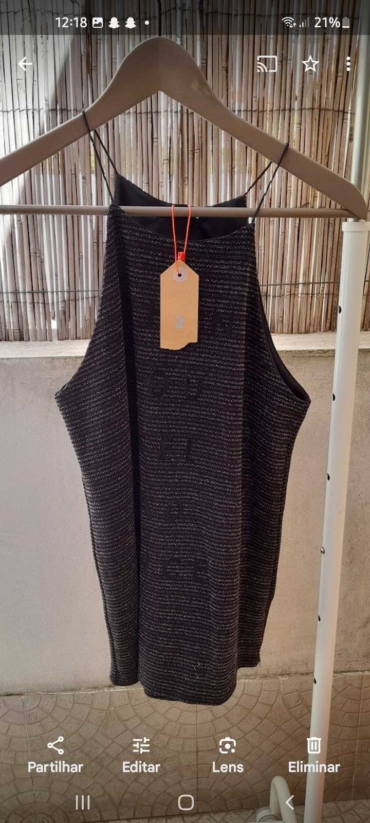 Peças roupa novas com etiqueta