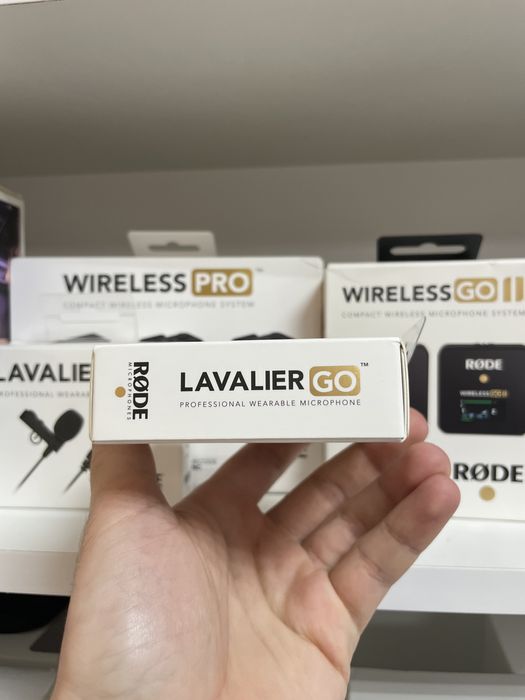 Rode Lavalier GO новий II петлічний мікрофон для радіо системи