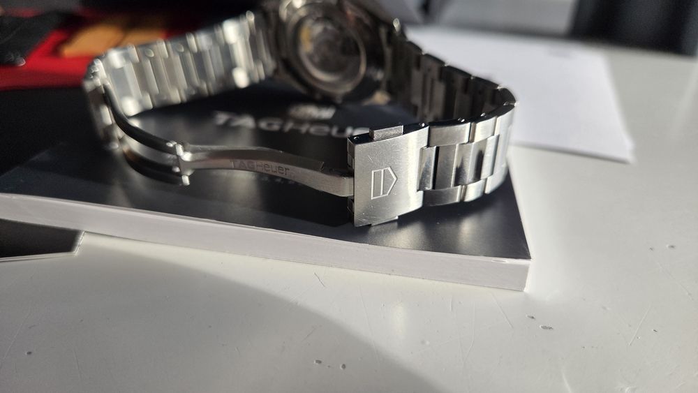 Tag Heuer Carrera Calibre 5 2023r super stan, dużo pasków, pełen zesta