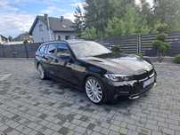 BMW Seria 3 Sport Line*Shadow*Led*Automat*Skóra*190KM*Alu19cali*Serwisowa*Super