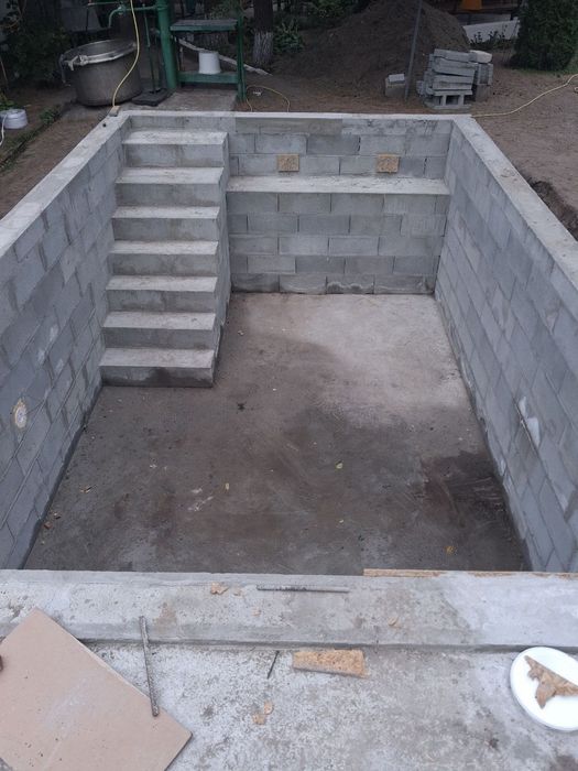 Будівництво басейнів під ключ