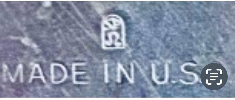 Чайник мельхіор 1 л made in USA