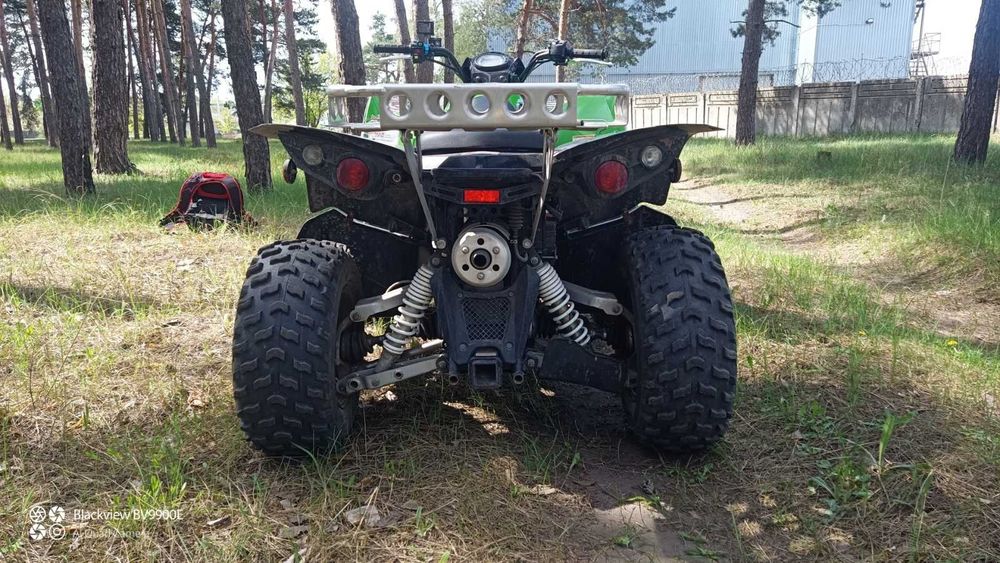 Квадроцикл 4х4 / Arctic cat xc450 Канада.