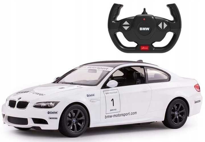 Samochód RC RASTAR 48000 BMW M3 Zdalnie Sterowany AUTO na Pilota 1:14