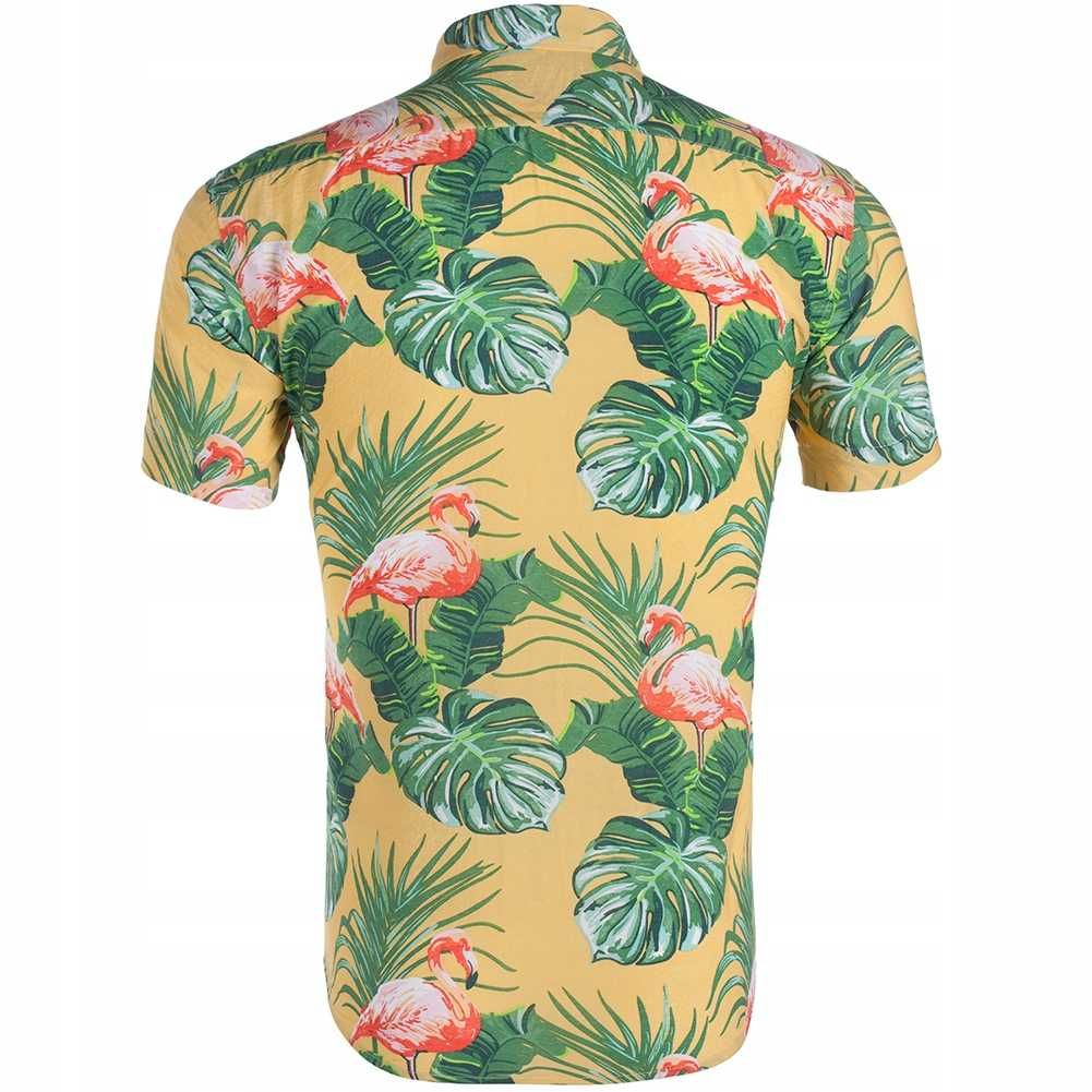 Koszula Hawajska Na Lato Wakacje Island Vibes r. L
