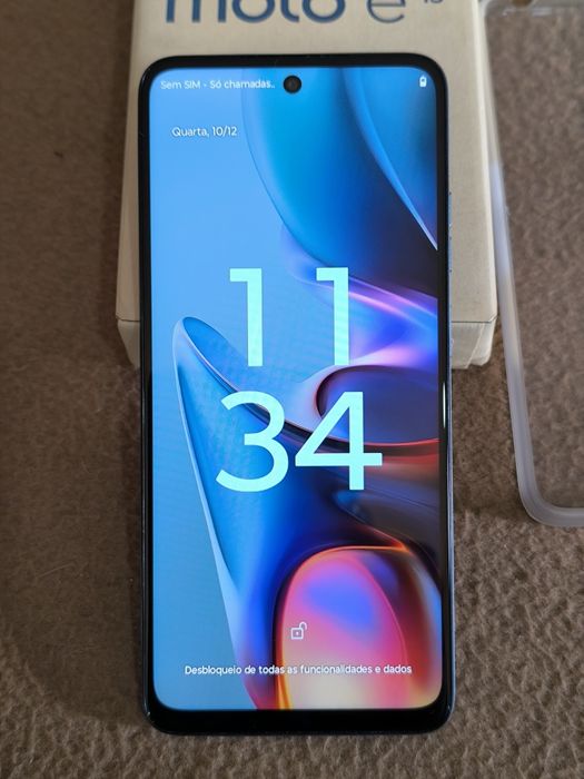 Smartphone Motorola Moto E15 (com garantia)
