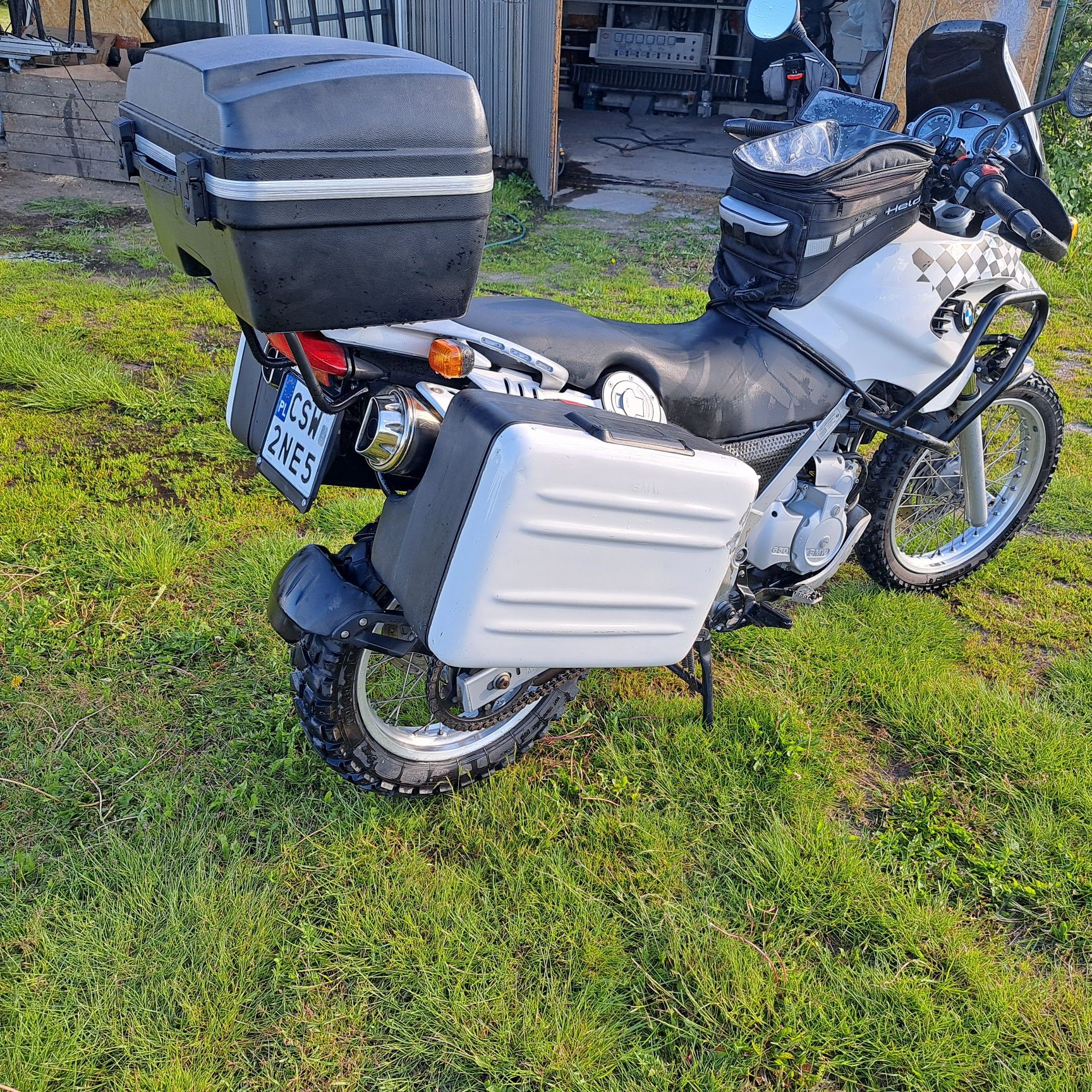 BMW 650 gs 2002 r