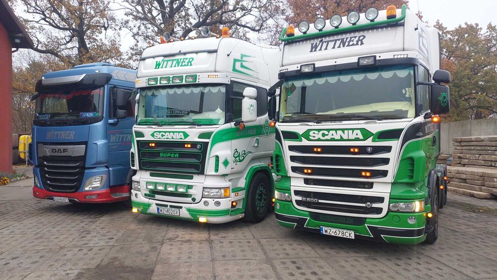 SCANIA V8 R500 6x2