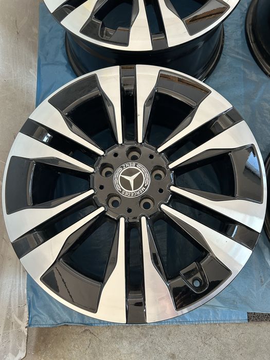 522 Felgi Aluminiowe MERCESES S KLASA GLS R 19 NOWE DEMO 5x112