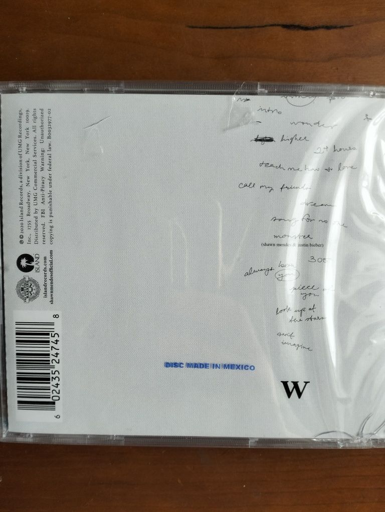 CD Shawn Mendes (selado)