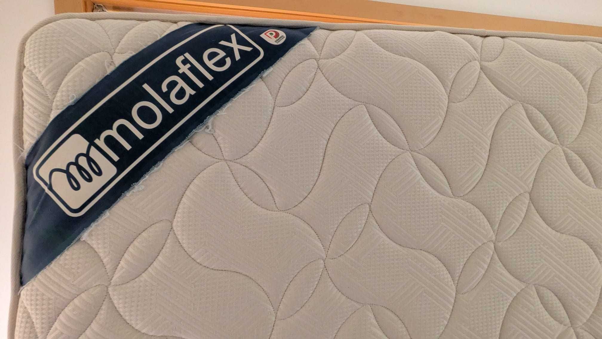 Colchão Molaflex (190 x 150 cm)   [PVPR - 410 EUR]