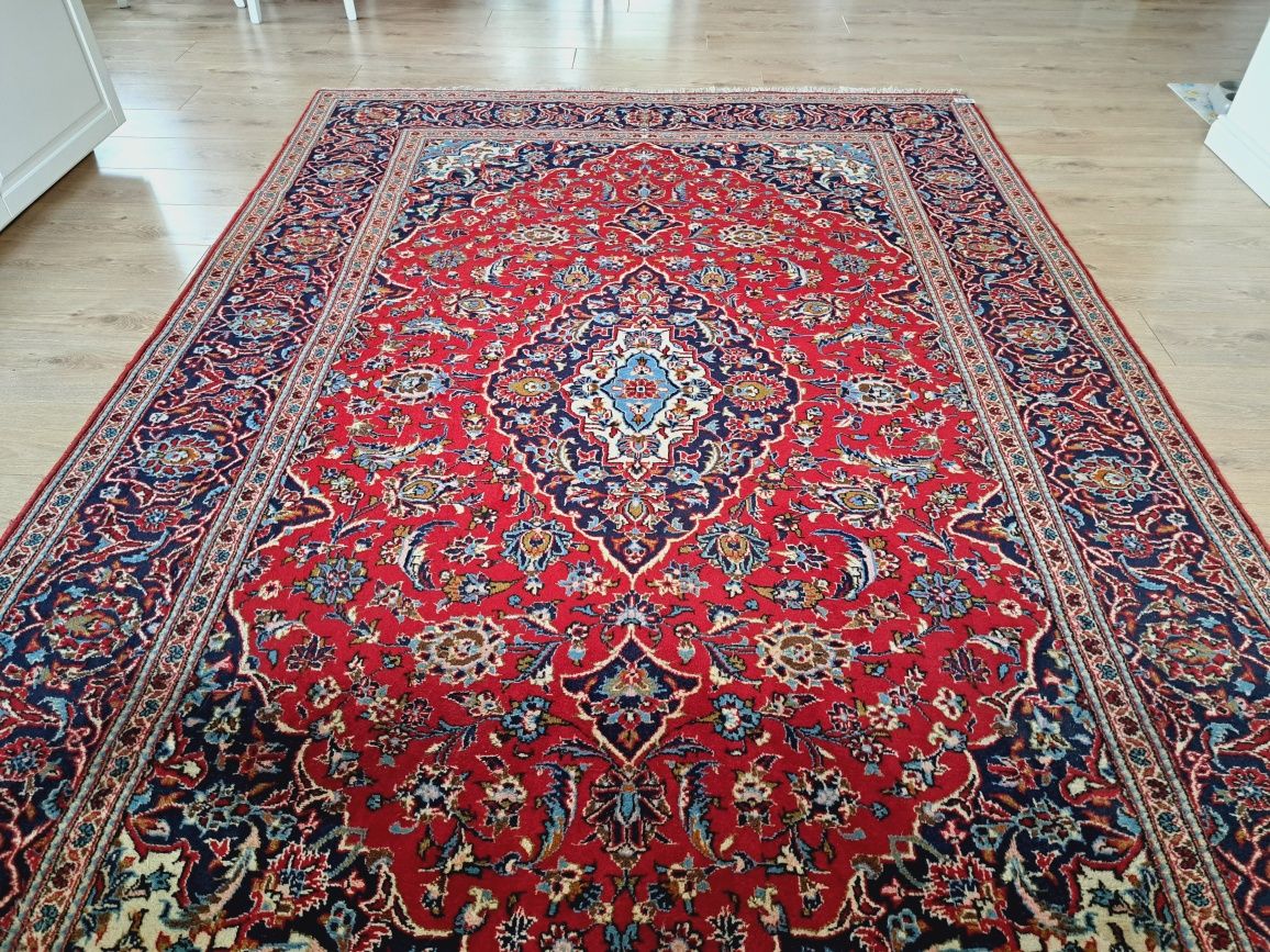 Luksusowy Perski Dywan Meshed 190x300 cm – Klasa, Tradycja i Elegancja