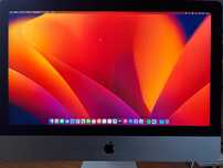 iMac Retina 4K, 8Gb RAM, 1Tb HDD, 2017