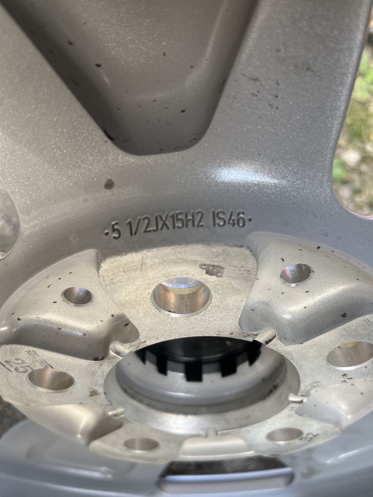 Alufelgi 15” Mini Cooper Hatch One ET46 Czujniki stan idealny 4szt
