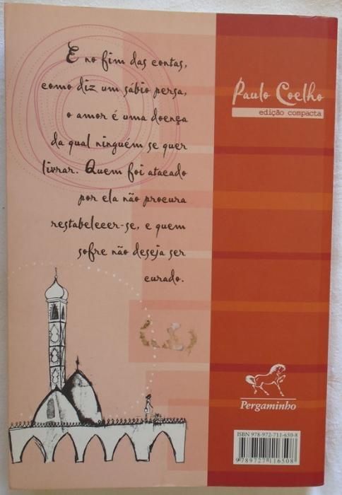 Livro Paulo Coelho - O Zahir, novo