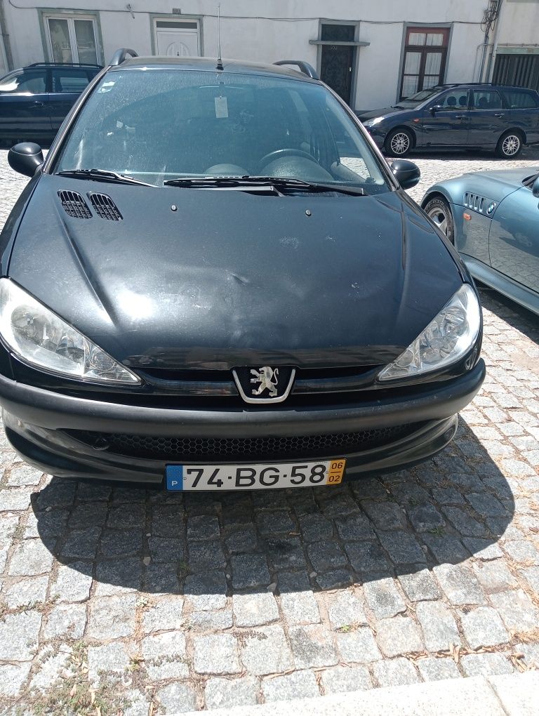Peugeot 206 1 4hdi sw Gasóleo. 280 000 Kilometros