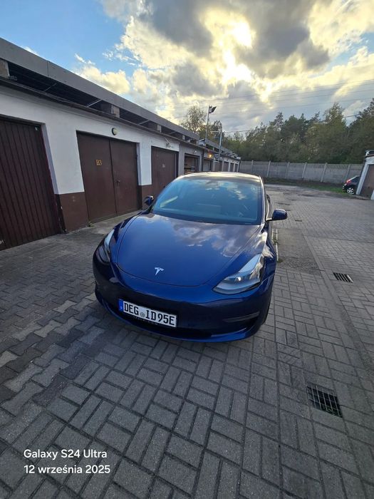 Tesla Model 3 Tesla 3 Performance Lift 82kwh z Niemiec Prywatnie