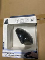 Миша Gembird MUS-ERGO-01 Black USB Ергономічна вертикальна