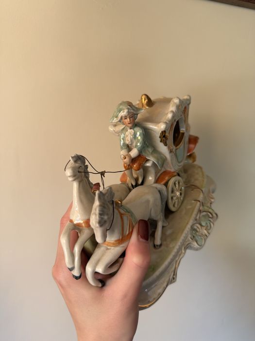 Карета з кучером, статуетка Графенталь