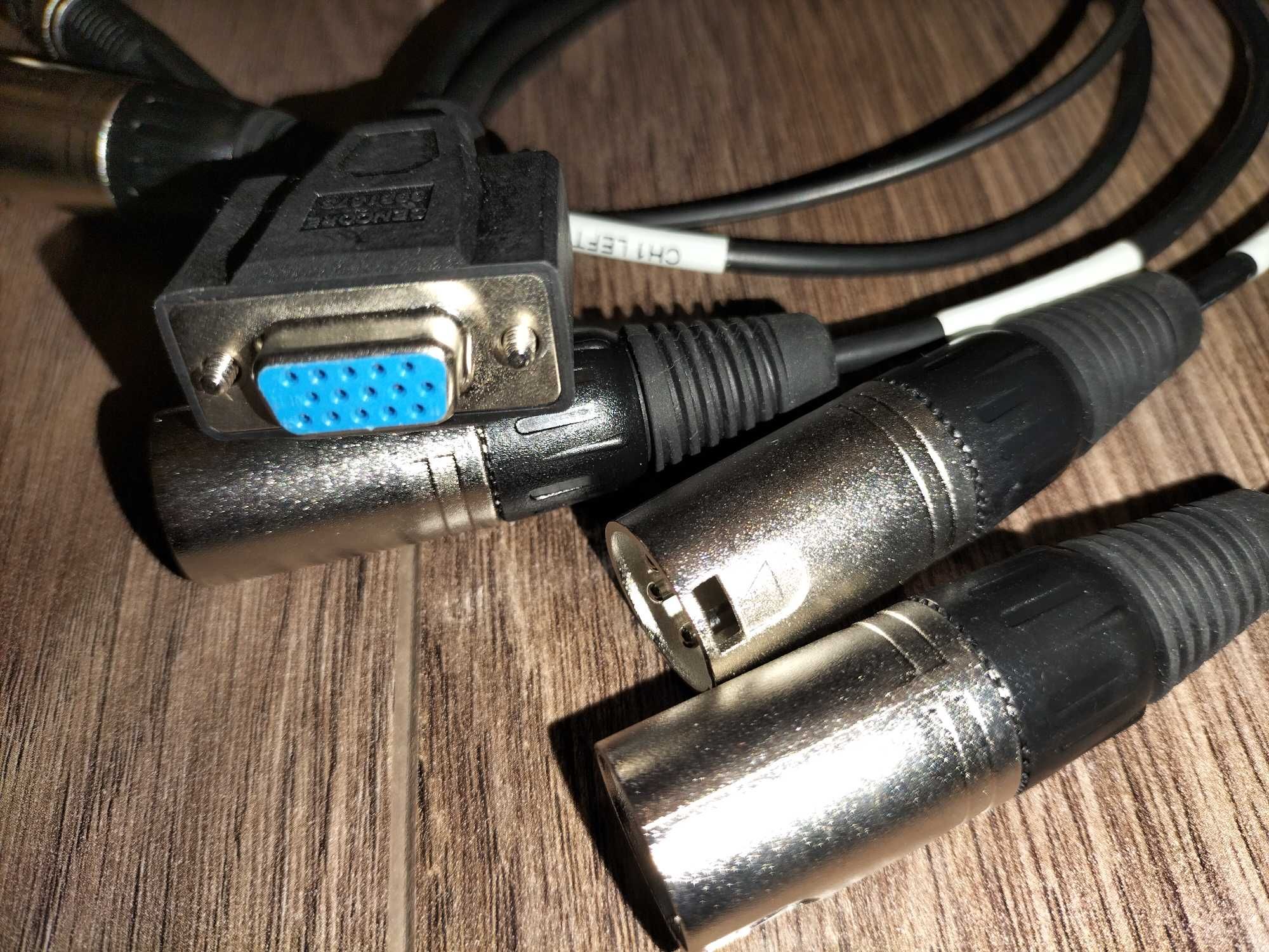 Kabel XLR W / małe BNC dolby E