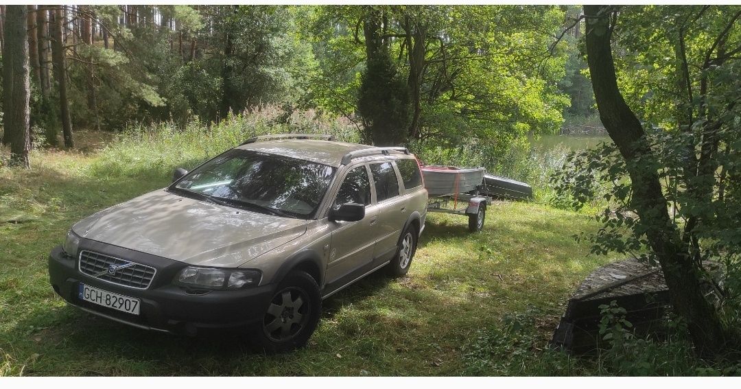 Volvo XC70 2.4t LPG 4x4 hak tempomat uszkodzone