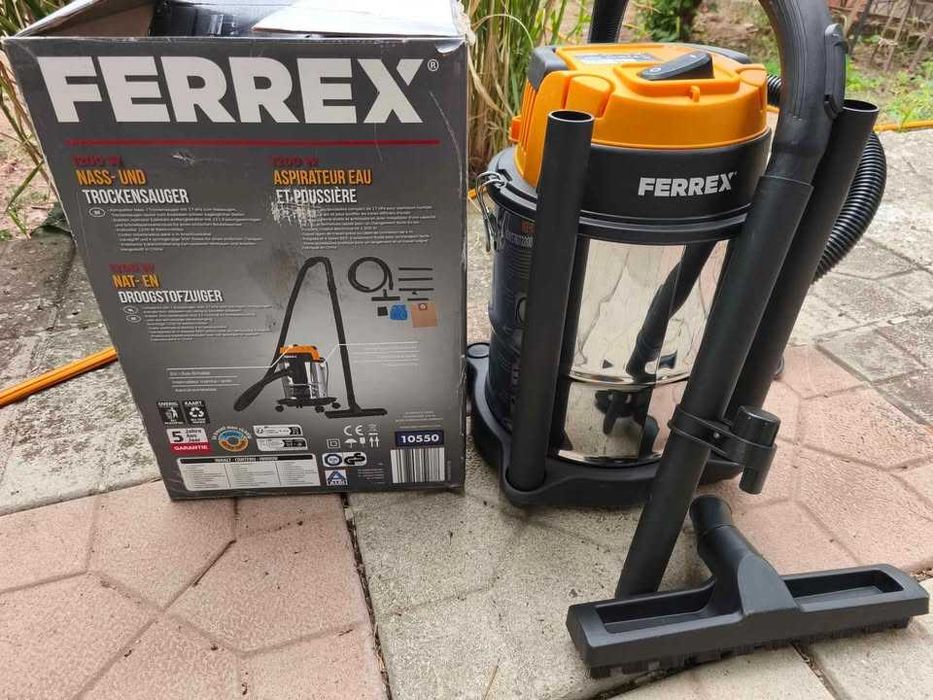 Промисловий пилосос F-WDV12 Ferrex 1200 Вт