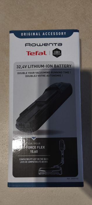 Bateria Tefal do X-Force Flex 15.60