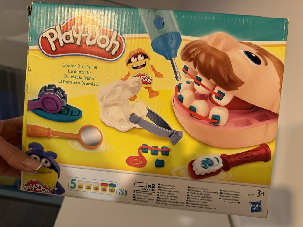 Play Doh dentysta