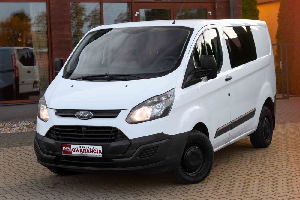 Ford Transit Custom  Doka 6 osobowy Zobacz