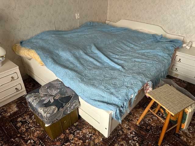 Zestaw mebli do sypialni lata 90 stan dobry