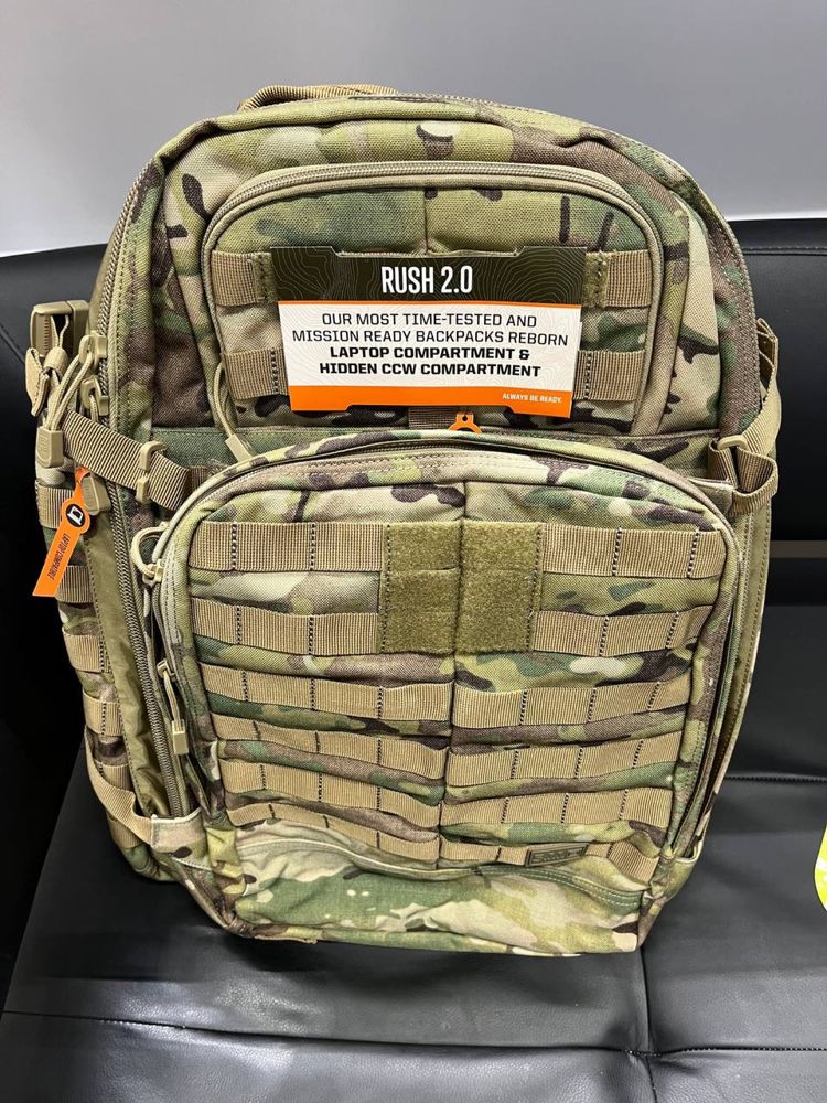 Рюкзак тактический 5.11 Tactical "RUSH72 2.0 MultiCam Backpack"