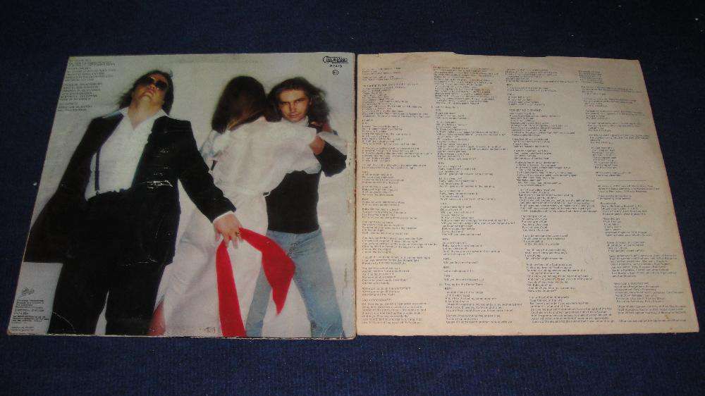 Vinil Meat Loaf " Bat out of Hell "