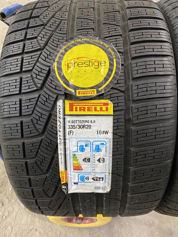335/30/20 R20 Pirelli Winter Sottozero Seria 2 2шт новые