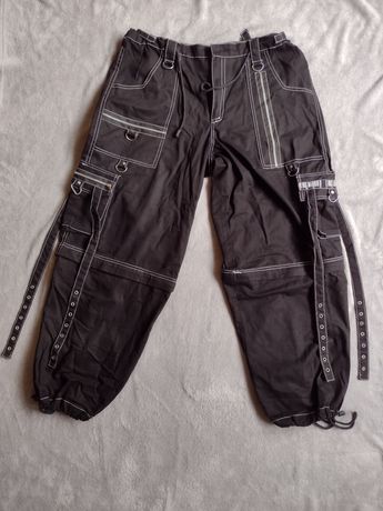 Czarne spodnie - Dead Threads - XXL