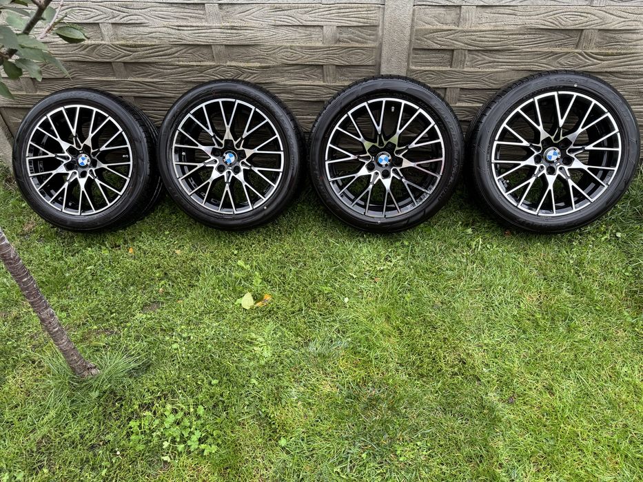 Felgi z oponami 18r bmw f32 f30 xdrive  opony jak nowe