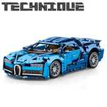 Klocki technic Bugatti Chiron, 1:14, duży, jak lego