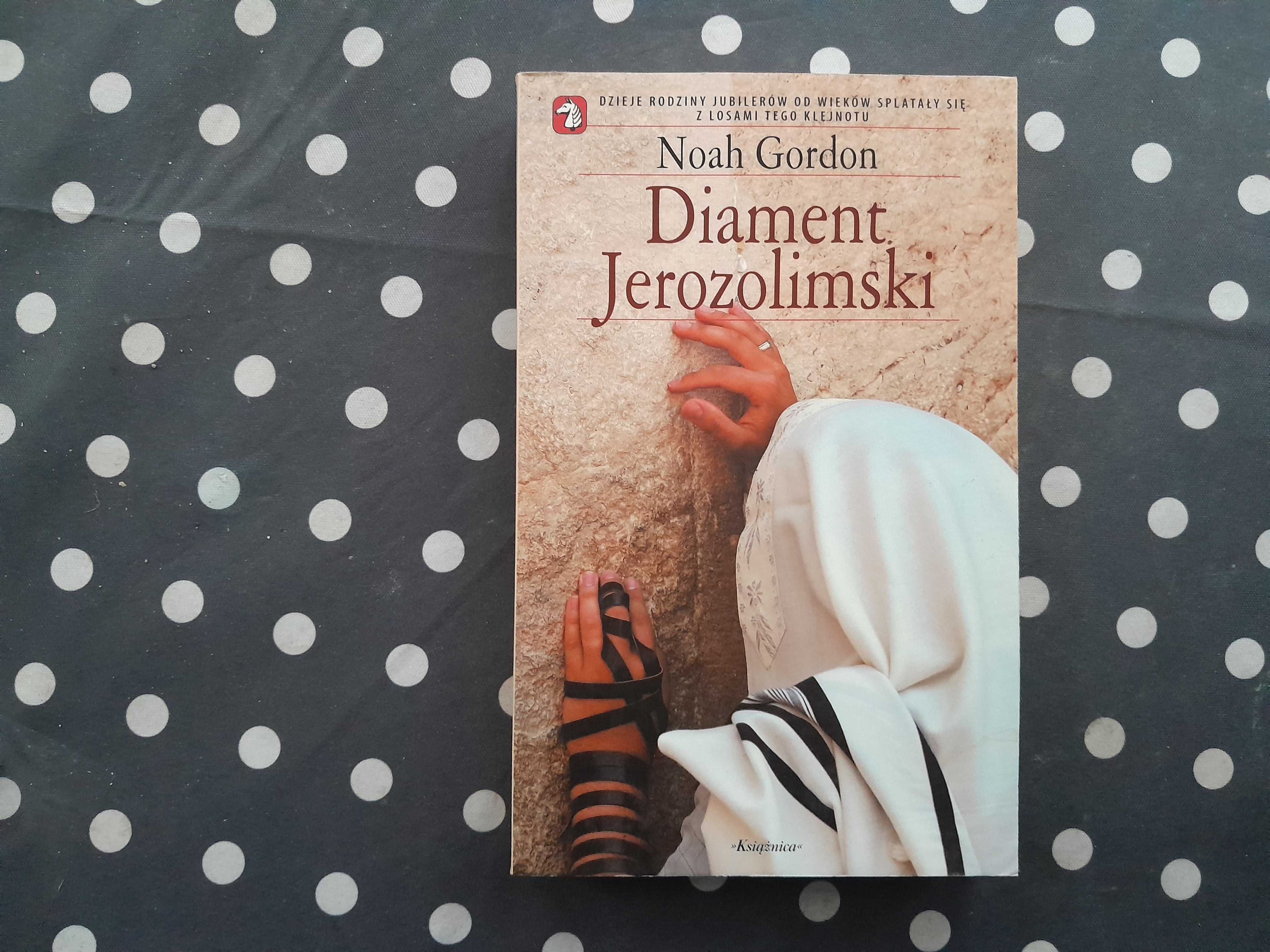 Diament Jerozolimski Noah Gordon - wydanie kieszonkowe