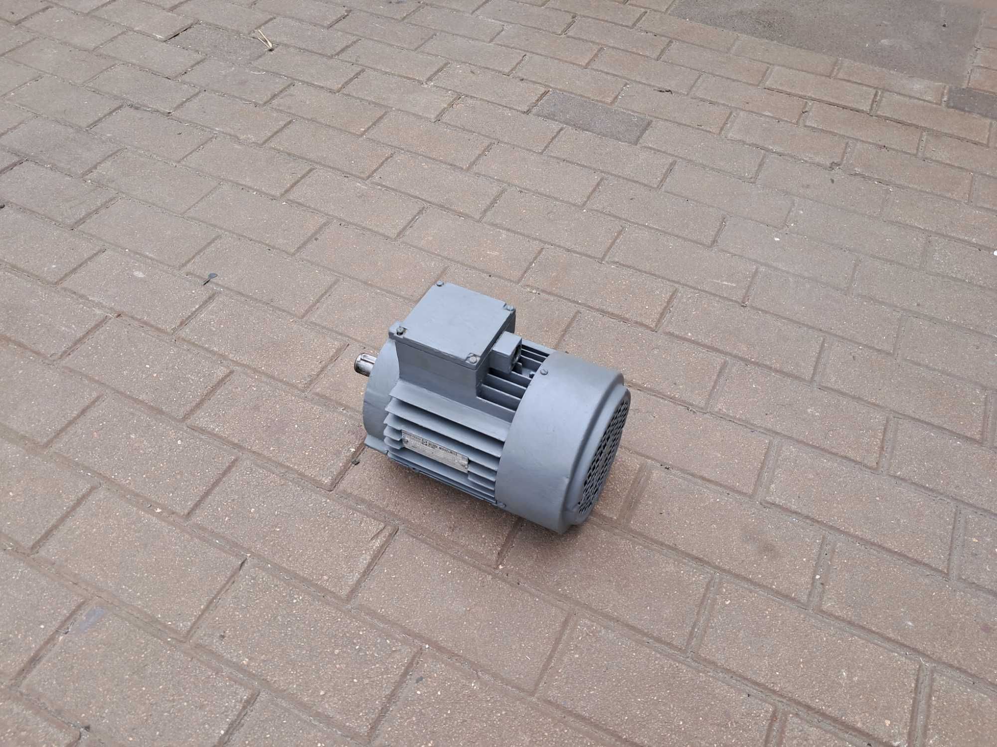 Silnik elektryczny 1,1kw 1410 obrotów. Wysyłka