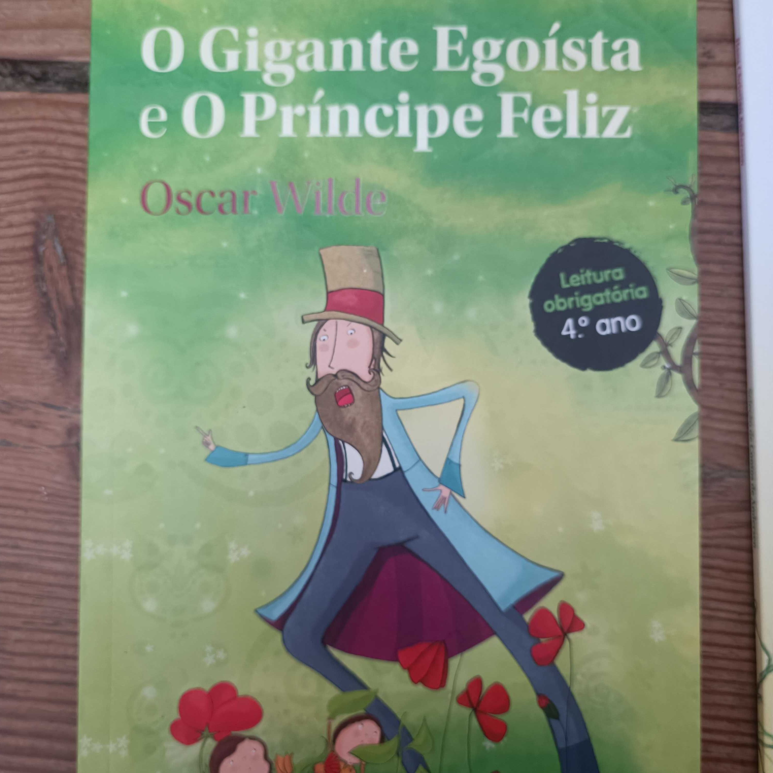 Livros leitura 4° ano