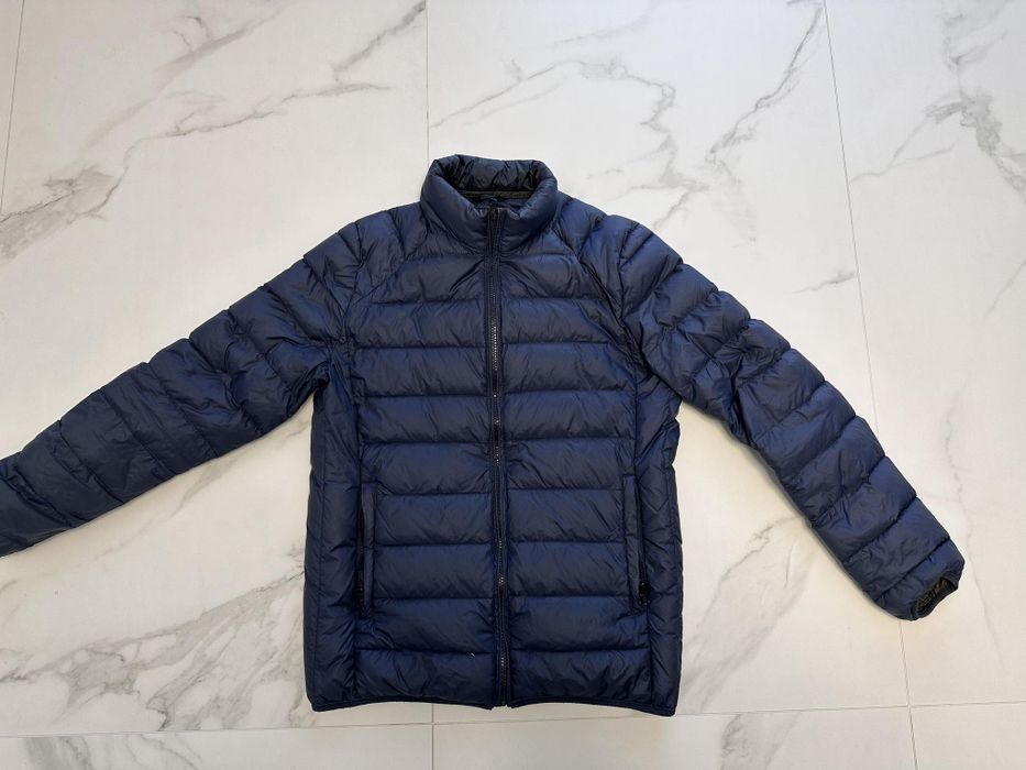 Чоловічий пуховик