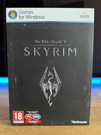 TES V Skyrim gra (PC PL 2011) slipcase premierowe kompletne wydanie