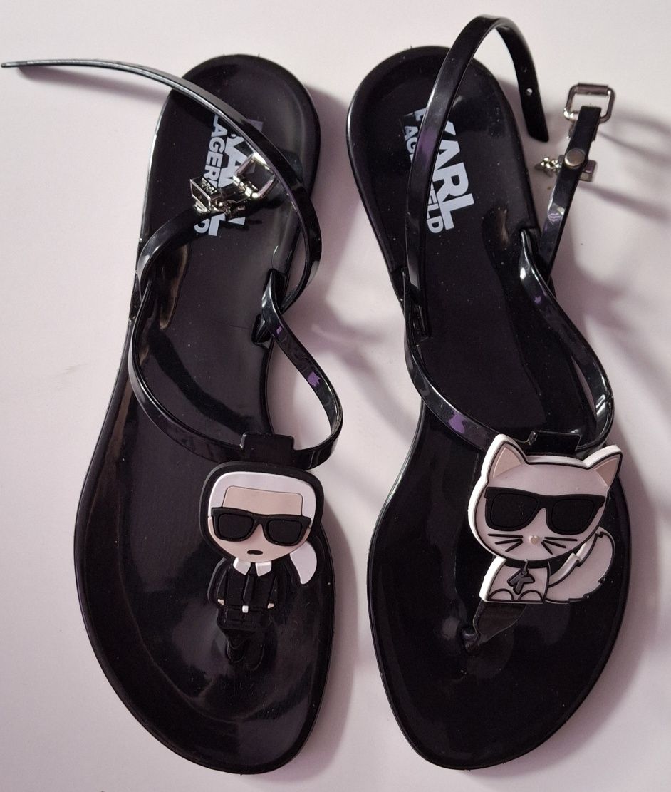 Sandały/japonki Karl Lagerfeld