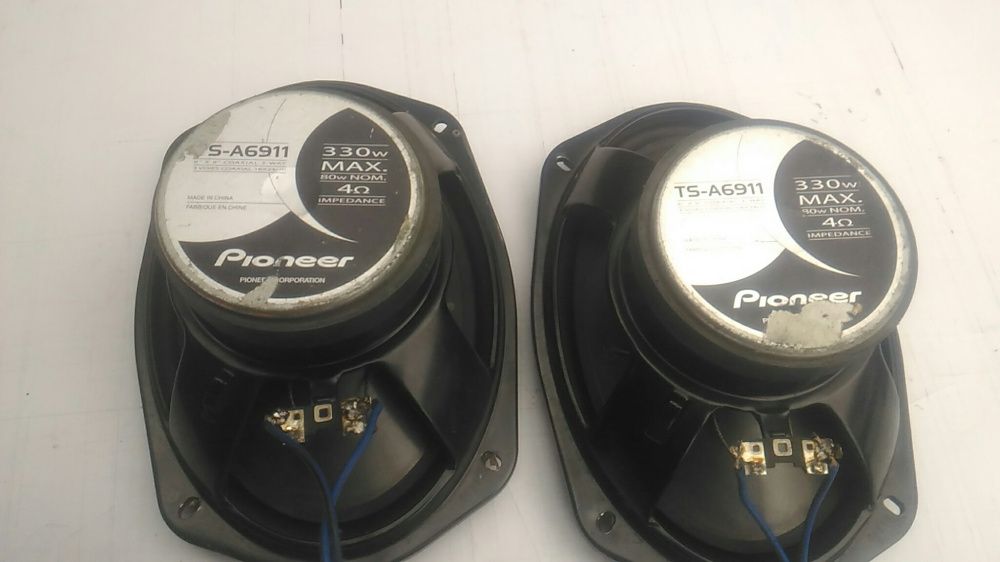 2 colunas pioneer colunas 330w 4 vias