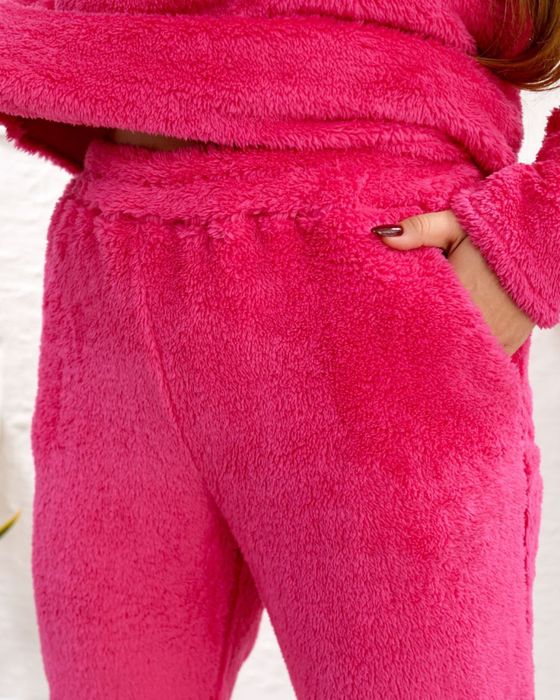 Жіночий домашній костюм піжама махра 48-50 52-54 56-58