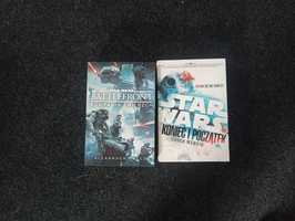 Star Wars książki koniec i początek/ kompania zmierzch