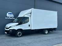 Iveco Daily 35C18 3.0 HPI Kontener izoterma 8 palet + winda 1000kg **Climatronic**Sprowadzony**2019R**